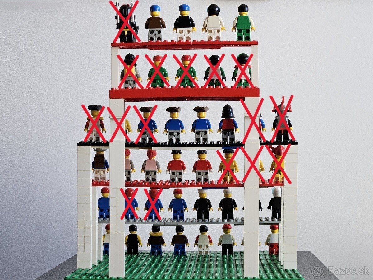 LEGO - minifigúrky (z 90. rokov) - 2