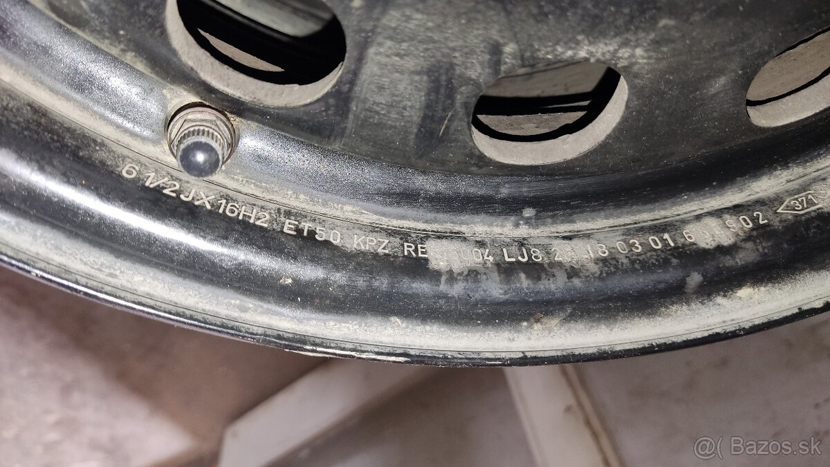 Hliníkové disky 5/108 - 2