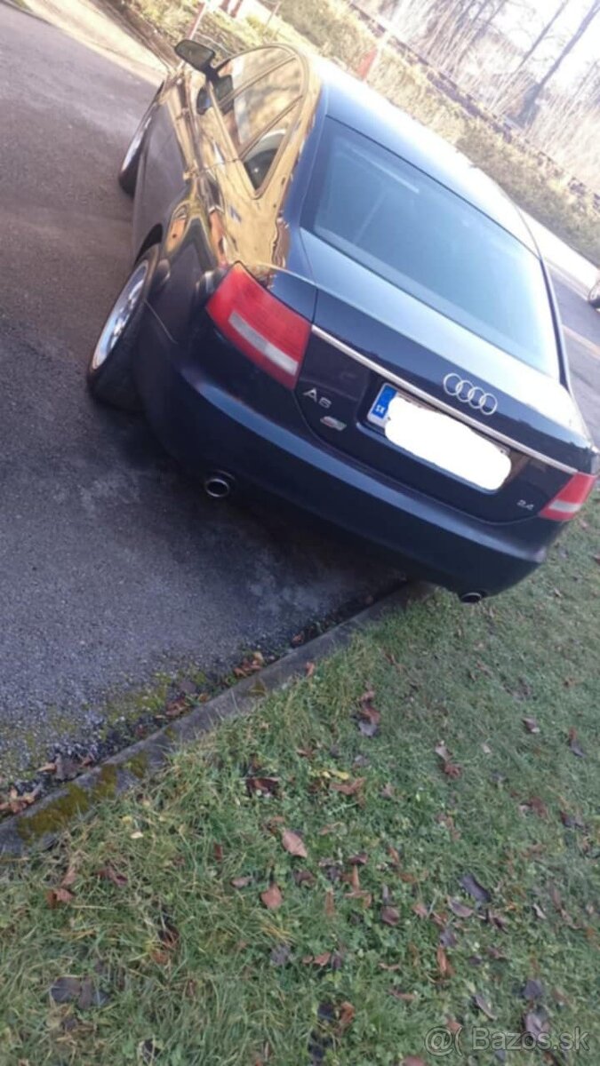 Predám/vymením Audi A6 - 2