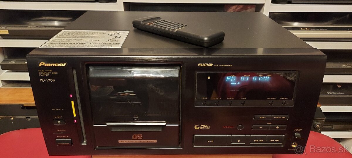 Predám CD meniče Pioneer a Kenwood - 2