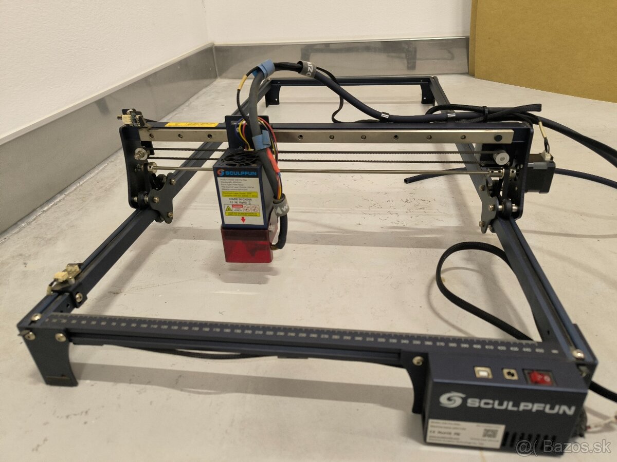 Sculpfun S30 Pro Max 20W laserová gravírovačka + Mecpow H48 - 2