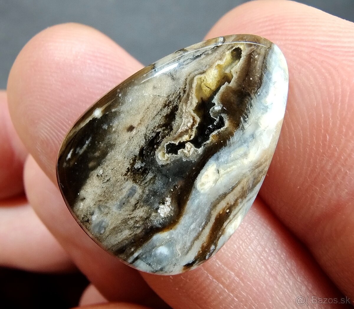 Opál - Trnava pri Laborci SLOVENSKO 13,25cts - 2