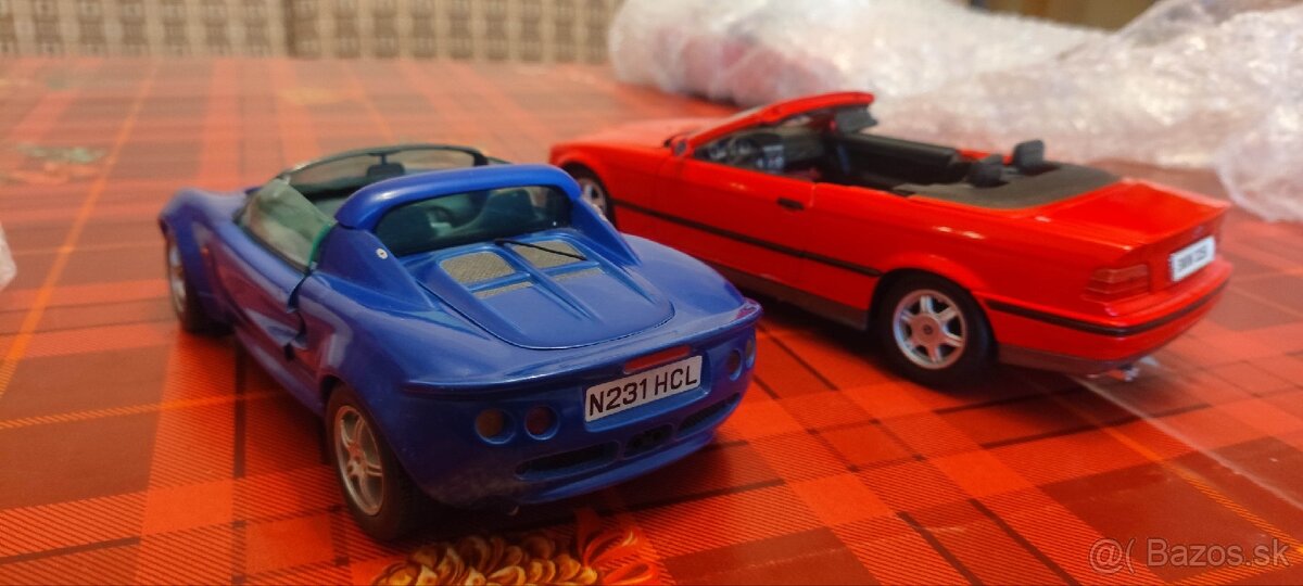 Lotus bmw corvette 1:18 - 2