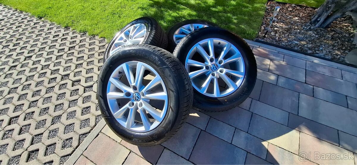 Originál VW elektróny 5x130 R18 - 2