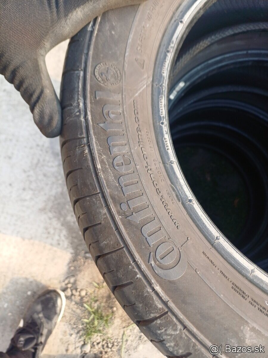 205/55 r16 letné pneumatiky, Continental - 2