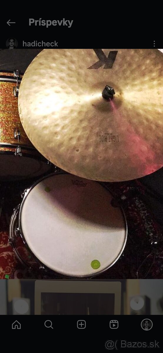 Zildjian 24" K Light Ride - 2