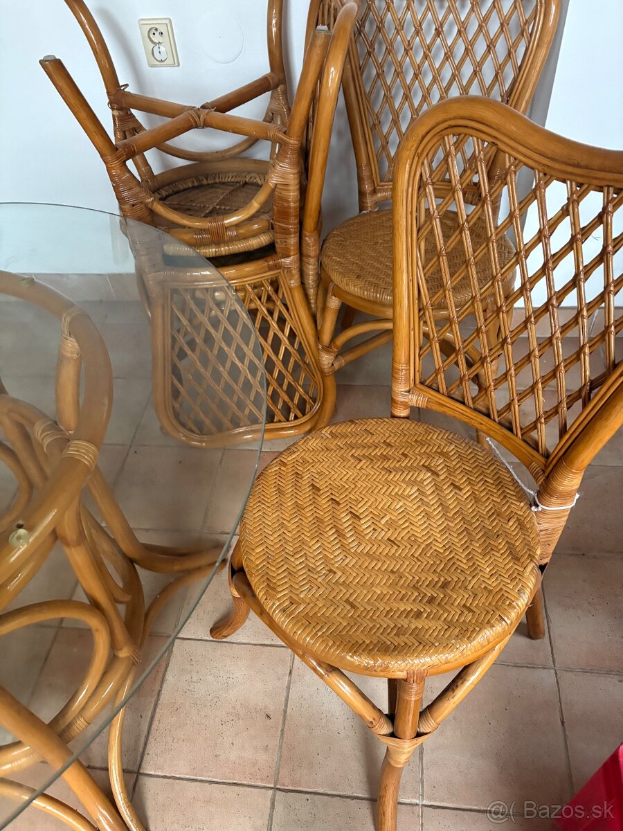 Zahradny stola stolicky - 2