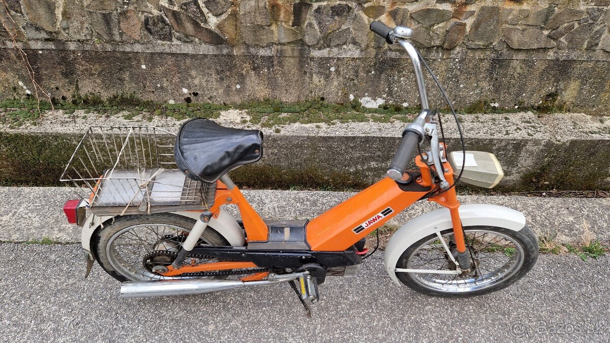 Jawa Babetta 207/300, r.v. 1980 - 2