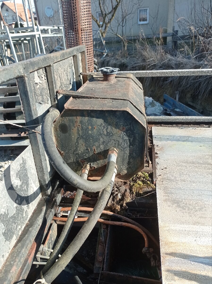 Hydraulické čerpadlo - 2