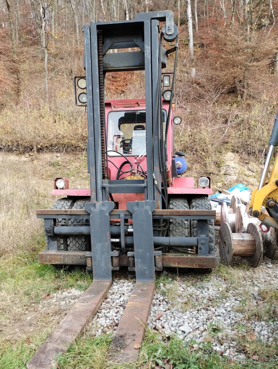 Vysokozdvižný vozík Klamar LT 10 600 - 2