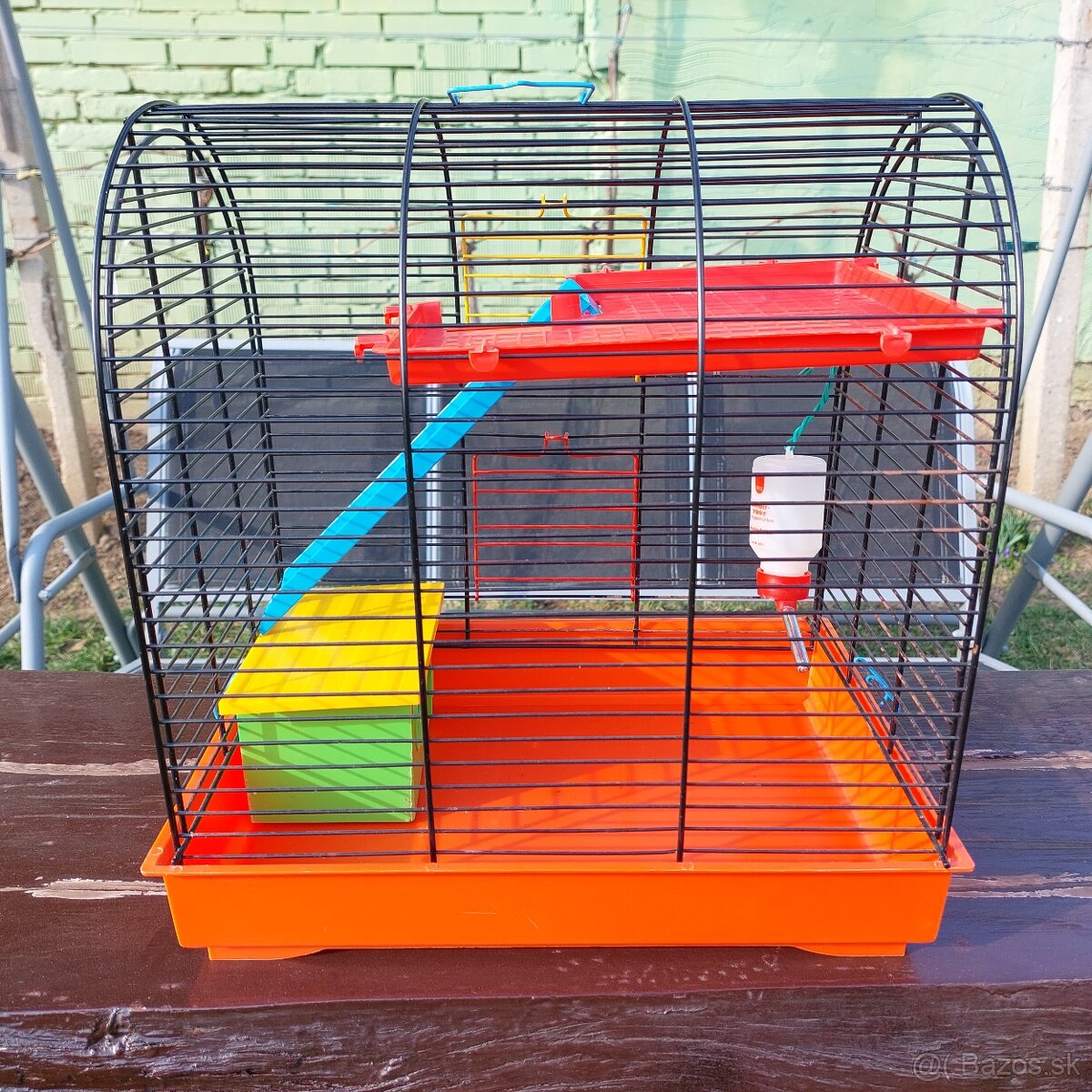 Klientka pre drobné hlodavce - 2