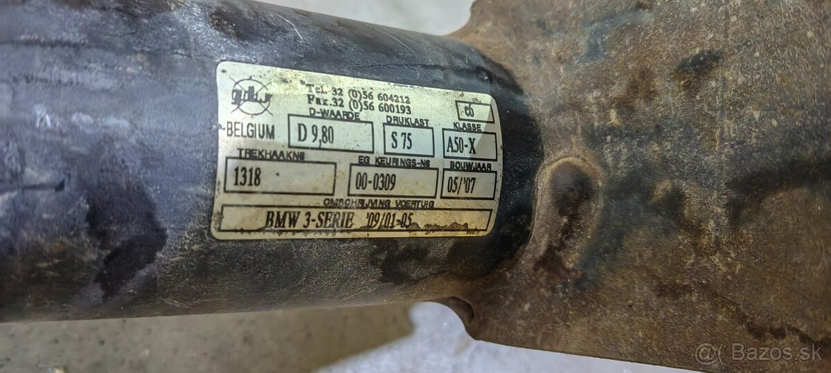 Tazne zariadenie - 2