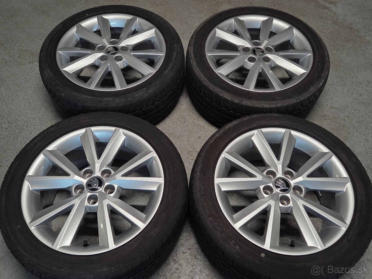 16" ŠKODA (5x100) + Dunlop - 2