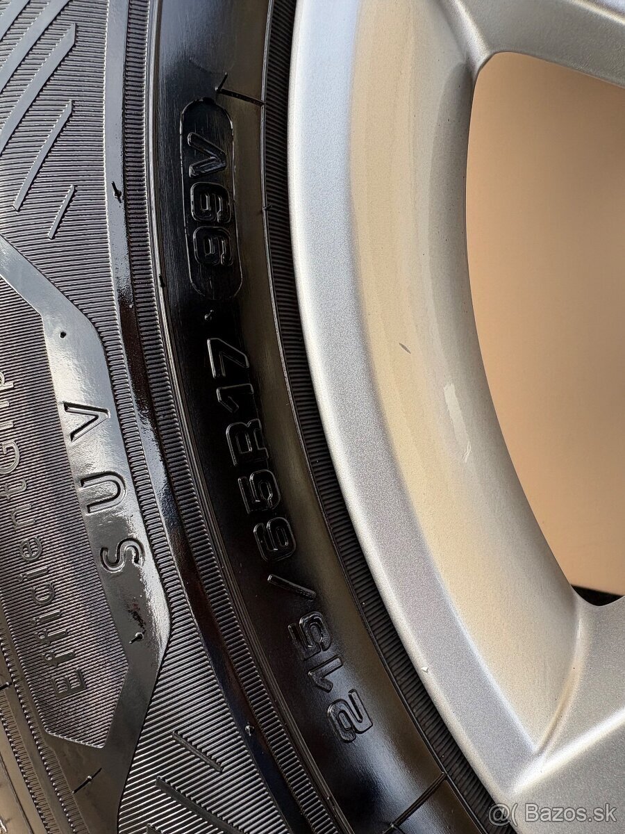 LETNE PNEU GOODYEAR 215/65 R17 - 2