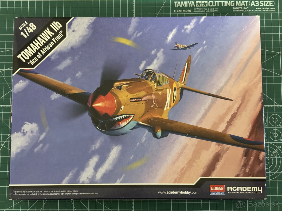 Plastikové modely lietadiel 1:48 - 2