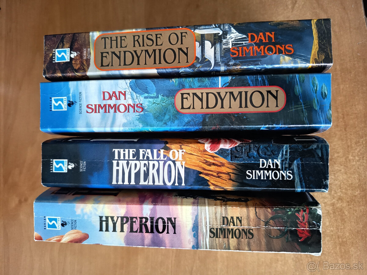 Hyperion Dan Simmons komplet ENG - 2