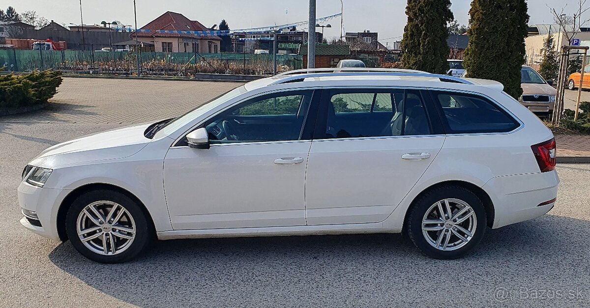 Škoda Octavia Combi 2.0 TDI 110kW Elegance/Style 4x4 - 2
