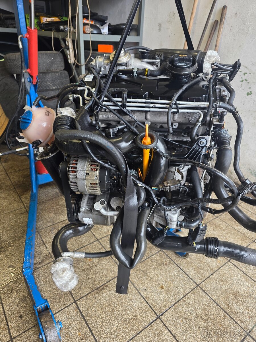 Motor 1.9 tdi 77kw BKC - 2