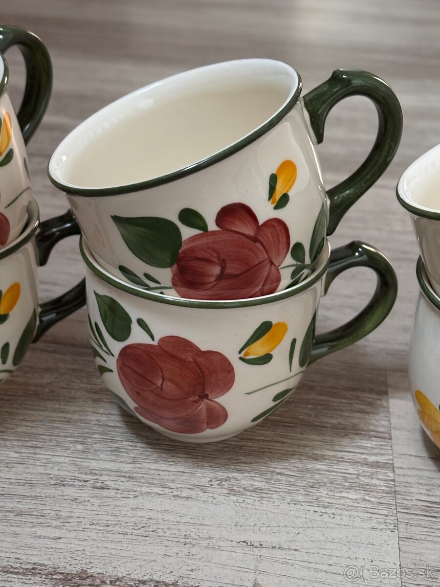Šálky Villeroy Bauernblumen - 2
