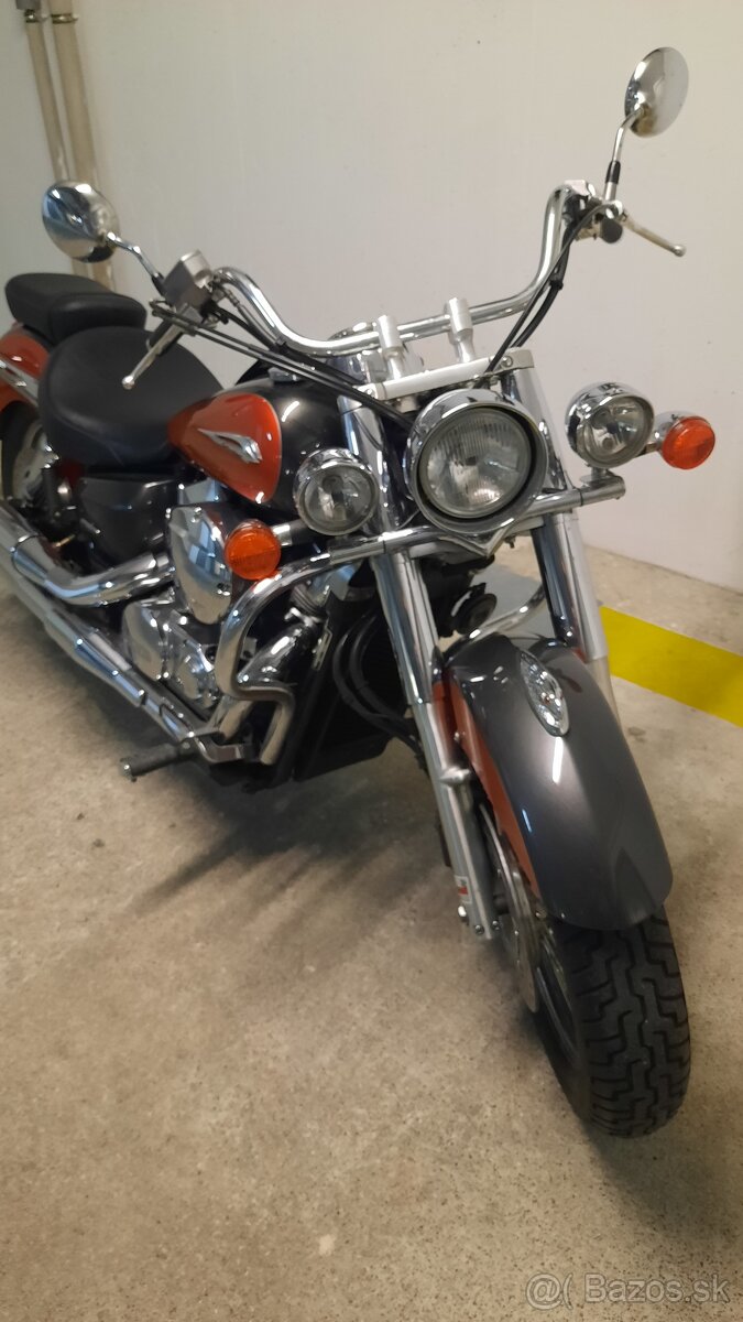 Honda Shadow VT750CS - 2