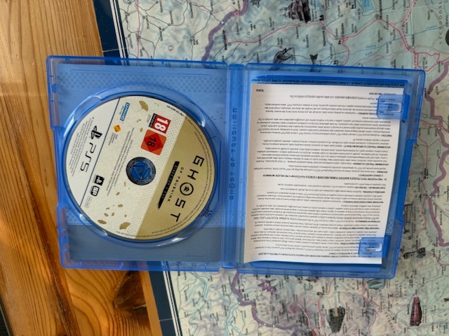ps5 ghost of tsushima - 2
