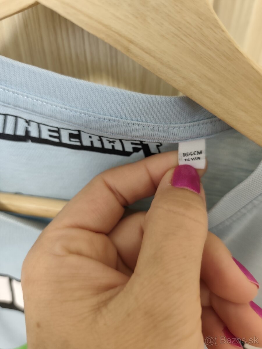 Chlapčenské tričko Minecraft - 2
