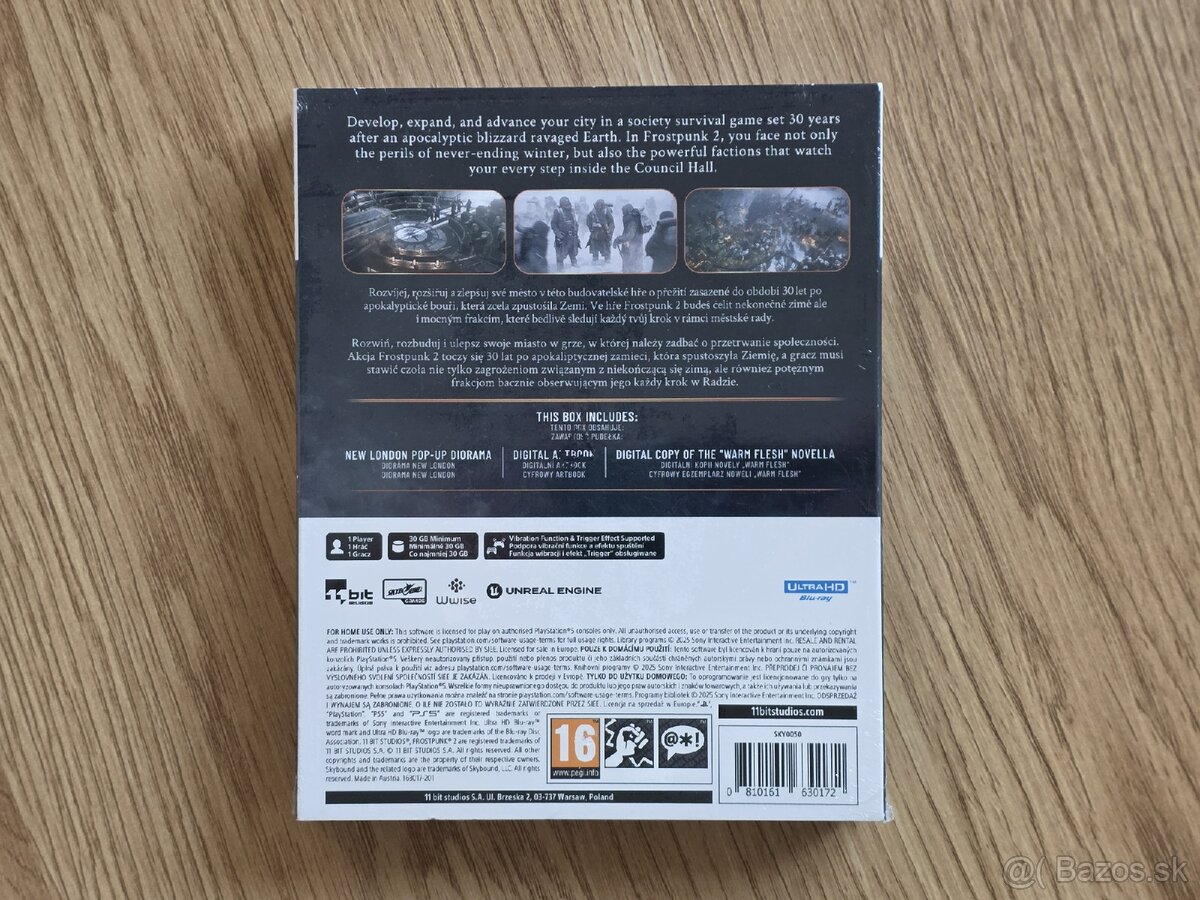 Hra PS5 - Frostpunk 2 Icebreaker Edition - 2