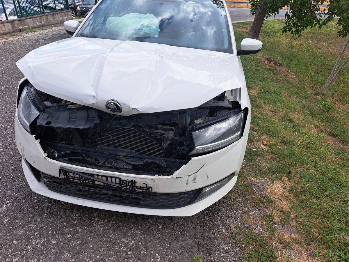Skoda fabia - 2