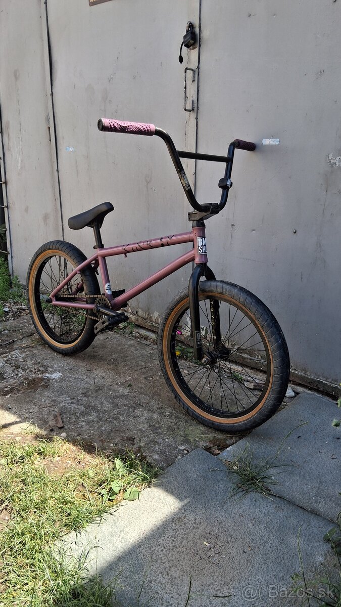 Bmx kink launch 20.25" TT - 2