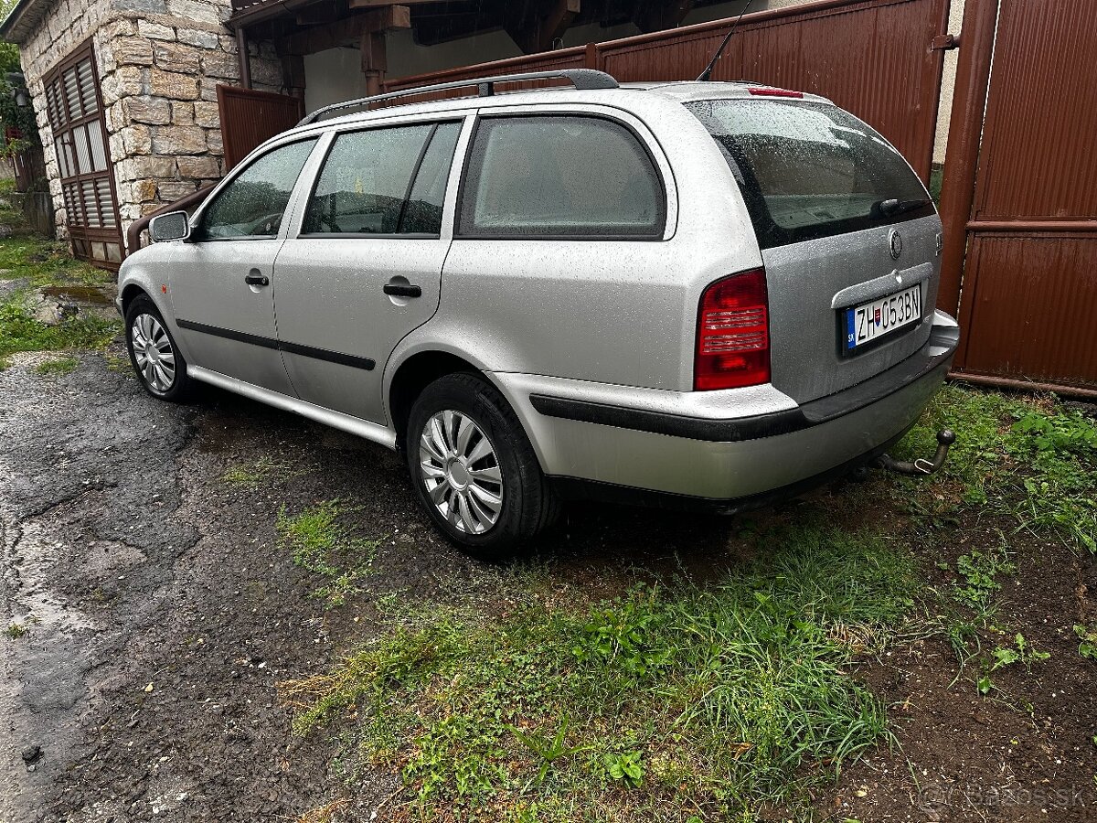 Škoda Octavia Combi, 1.9tdi/66kw, AGR - 2