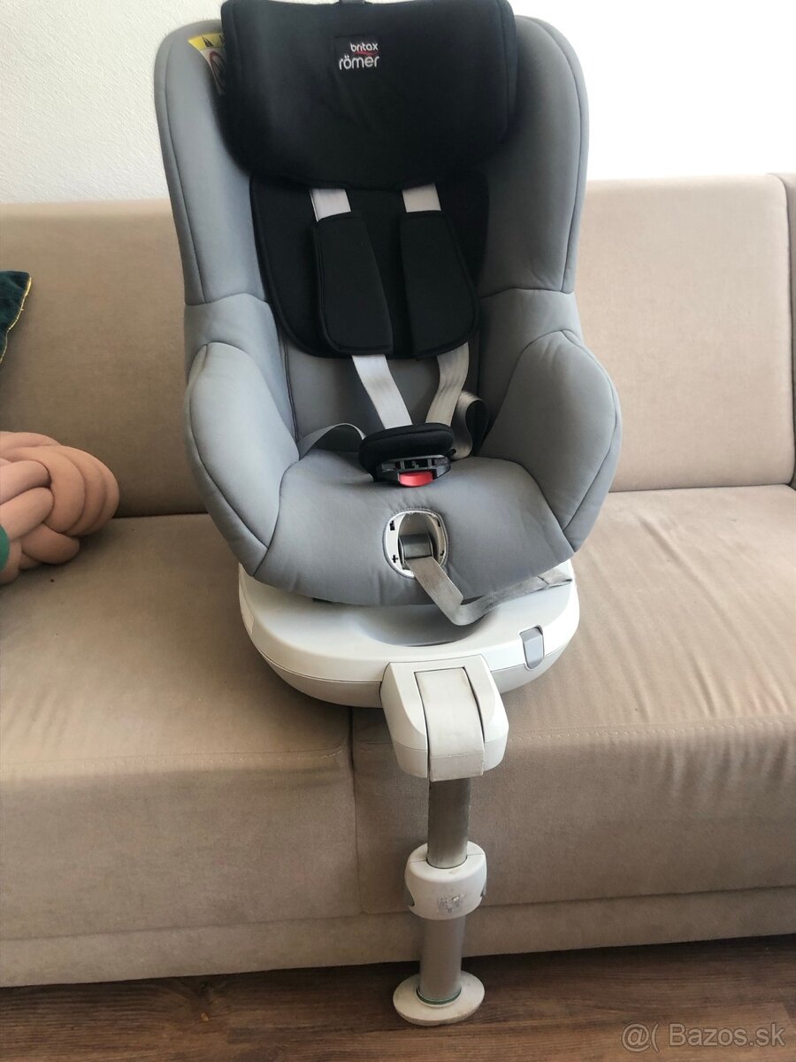 Detska otocna autosedacka Britax Romer Dualfix - 2