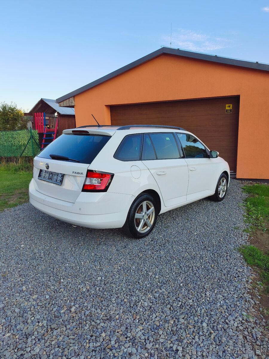Škoda Fabia 3, combi, 2017 - 2