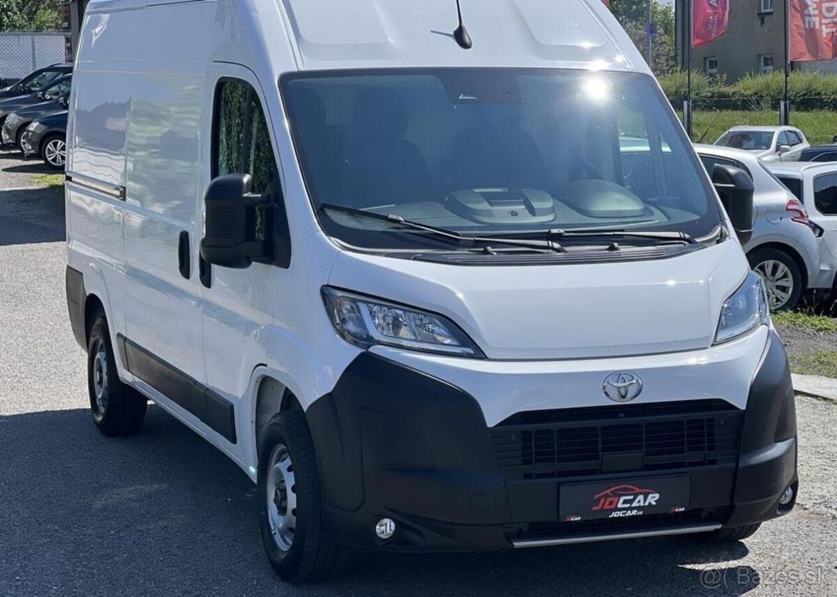 Toyota Proace Max 2.2D Active L2H2 ČR DPH 1.MAJ nafta - 2