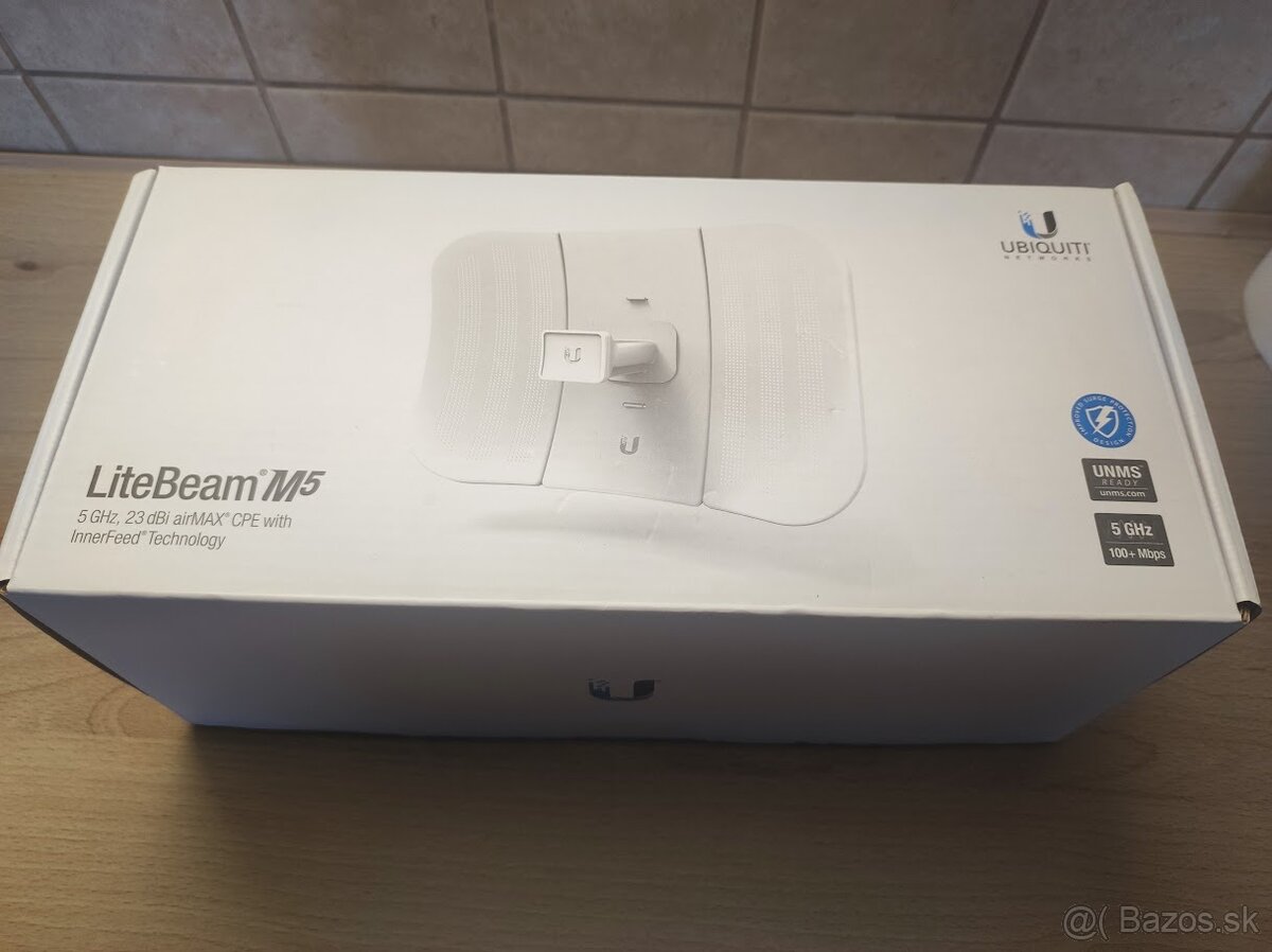 Ubiquiti LiteBeam M5, 23dBi - 2
