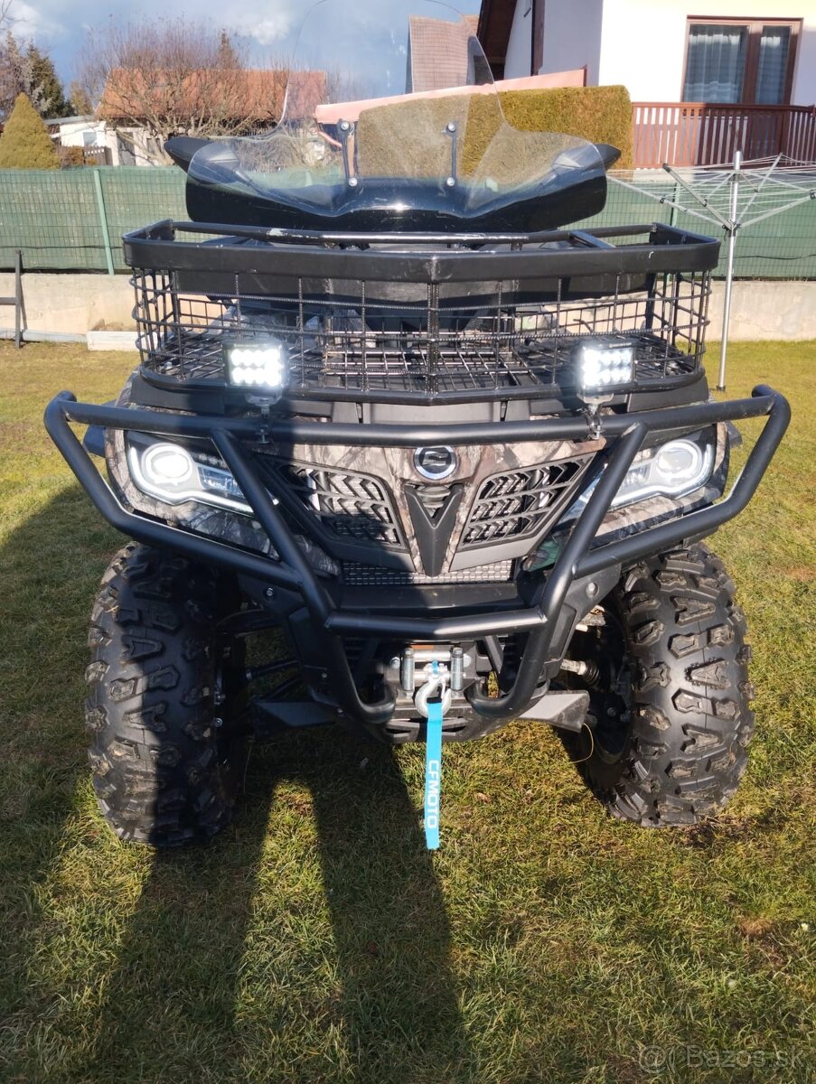 Štvorkolka 4x4 CF MOTO GLADIATOR CFORCE 850XC