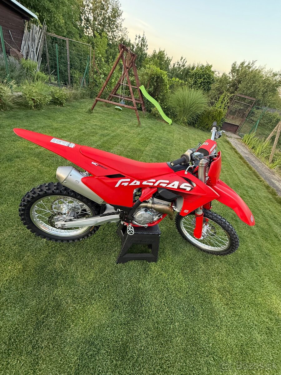 Gasgas mcf 250