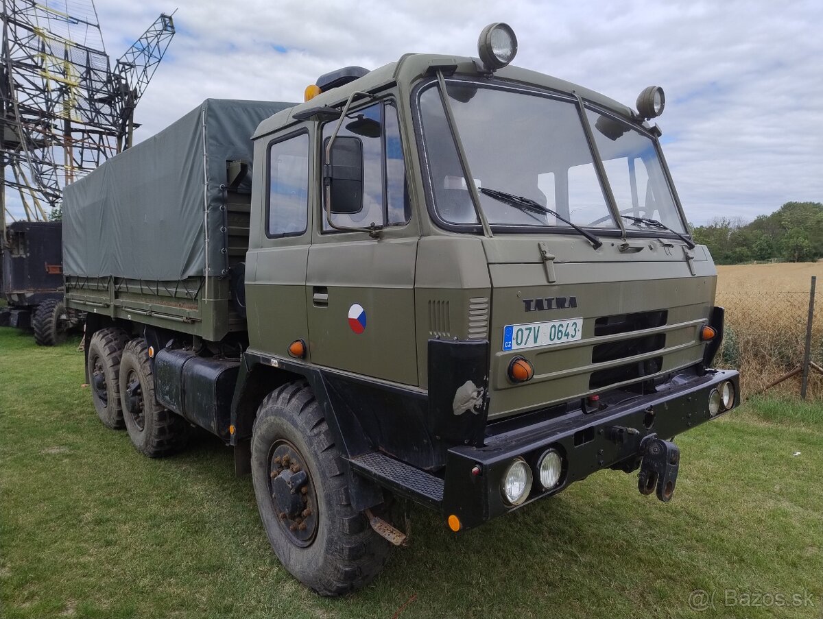 Tatra 815 VVN 6x6 vojenská