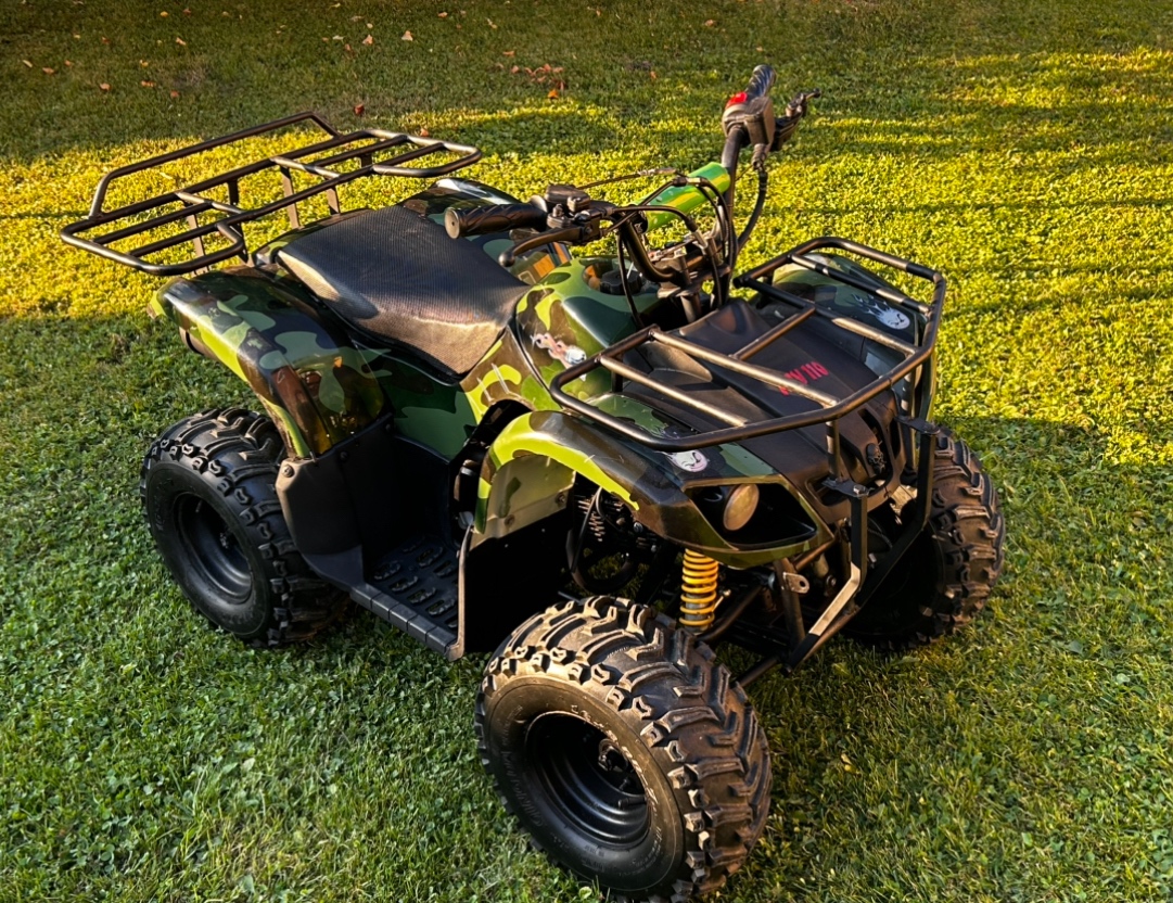 Predám Štvorkolku 125ccm