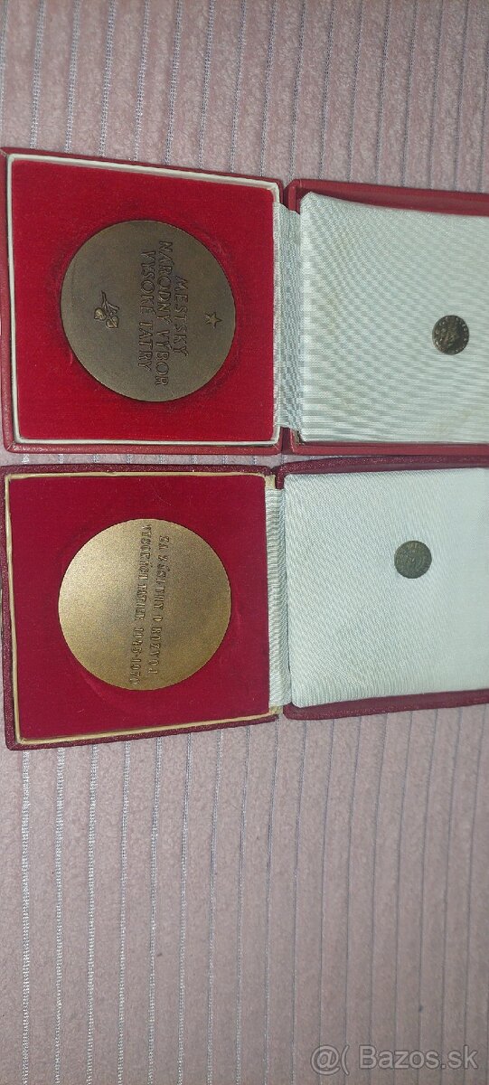 Pamatne medaile - 2
