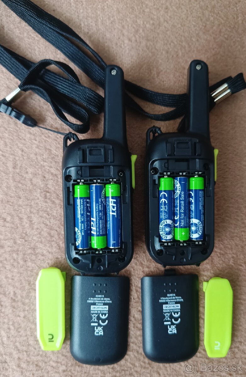 Nové vysielačky - 2