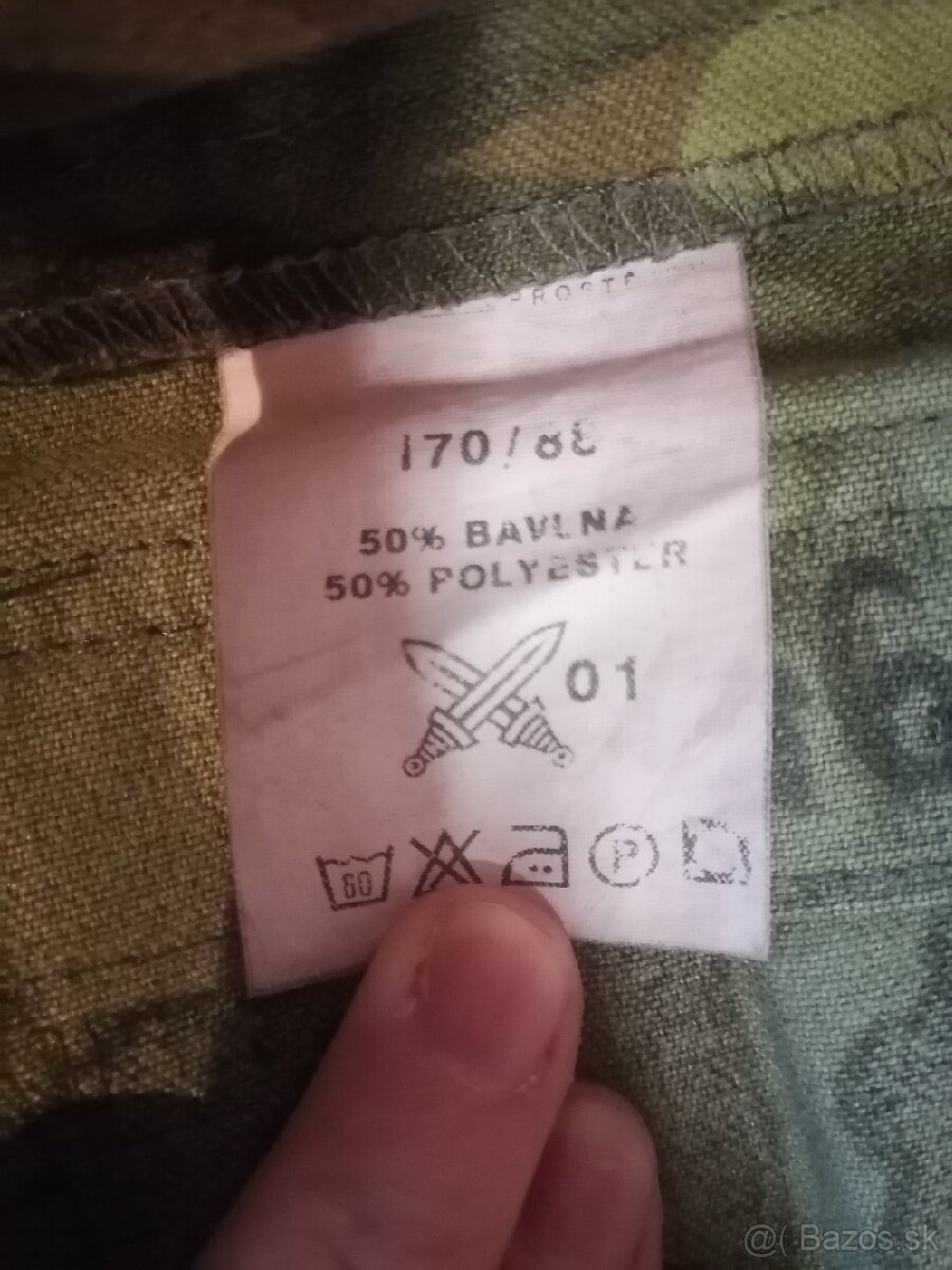 Predám blúzu a nohavice vz 95 - 2