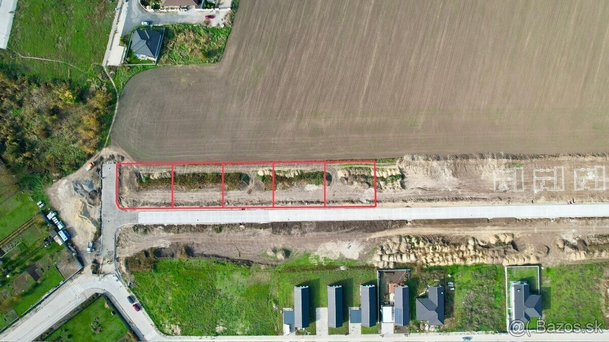Stavebné pozemky na predaj Trnava - Biely Kostol - 2