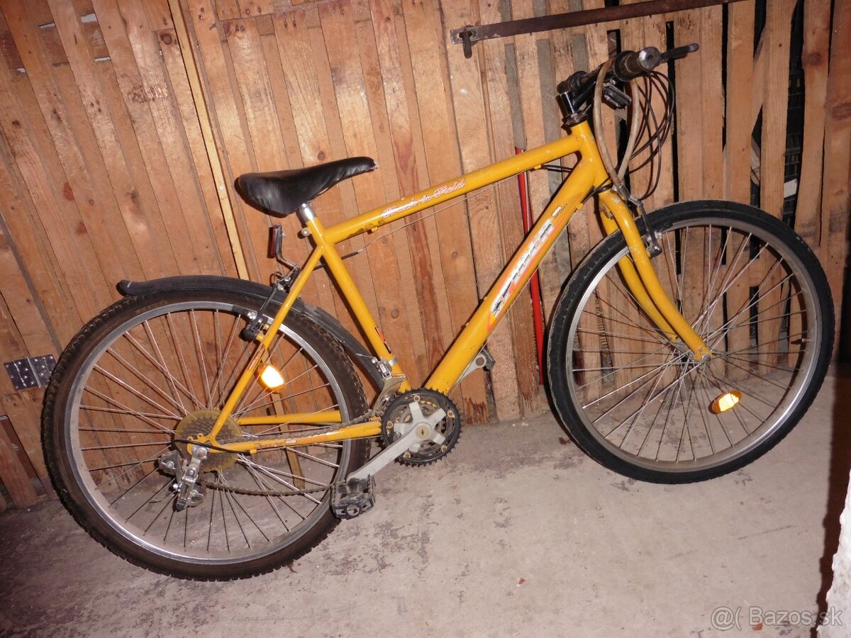 pánsky horský bicykel - 2