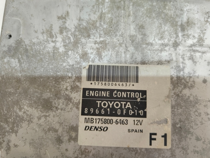 Riadiaca jednotka Toyota 2.0 D 89661-0F010 70€ - 2