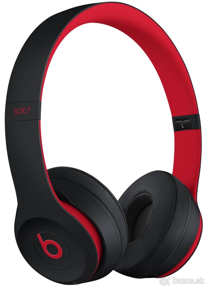 Slúchadlá Beats Solo3 Wireless - vyvzdorované čierno/červené - 2