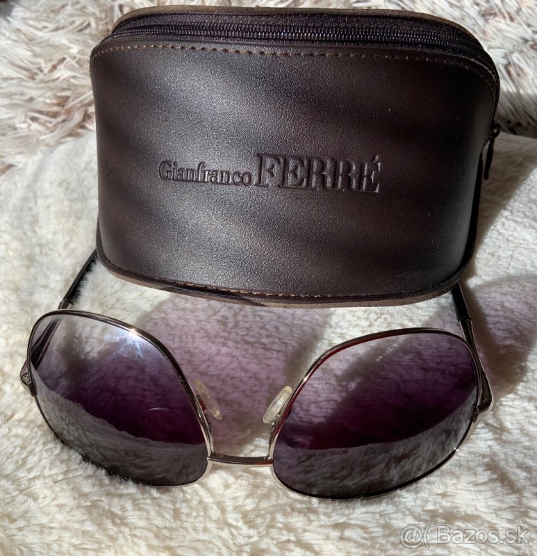 Dámske slnečné okuliare Gianfranco Ferre original,nove - 2