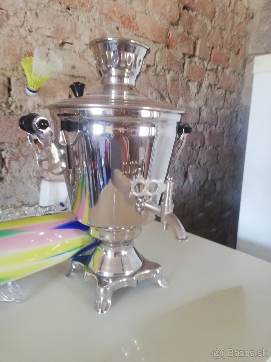 Samovar na čaj retro - 2