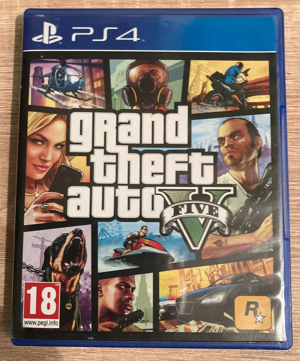 GTA 5 ps4 - 2