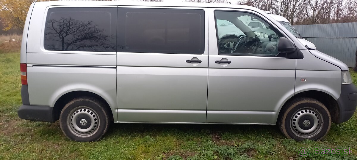 Vw transporter t5 caravelle 2,5 tdi 2009 - 2