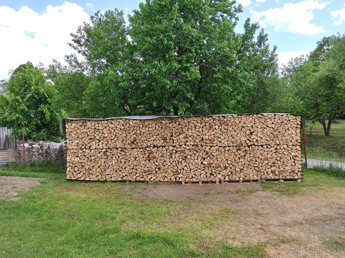 Pílenie a štiepanie palivového dreva - 2